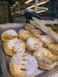 Bakery shop window display