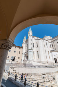 Low angle view of a building