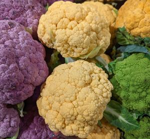 Cabbage produce section