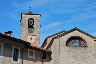 Abbey of san gemolo in valganna, varese, lombardy, italy.