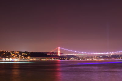 The lights of bosphorus