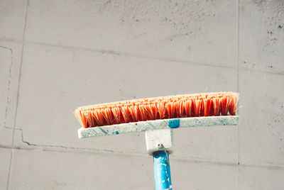 Close-up of machine part