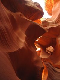 Scenic view of cave