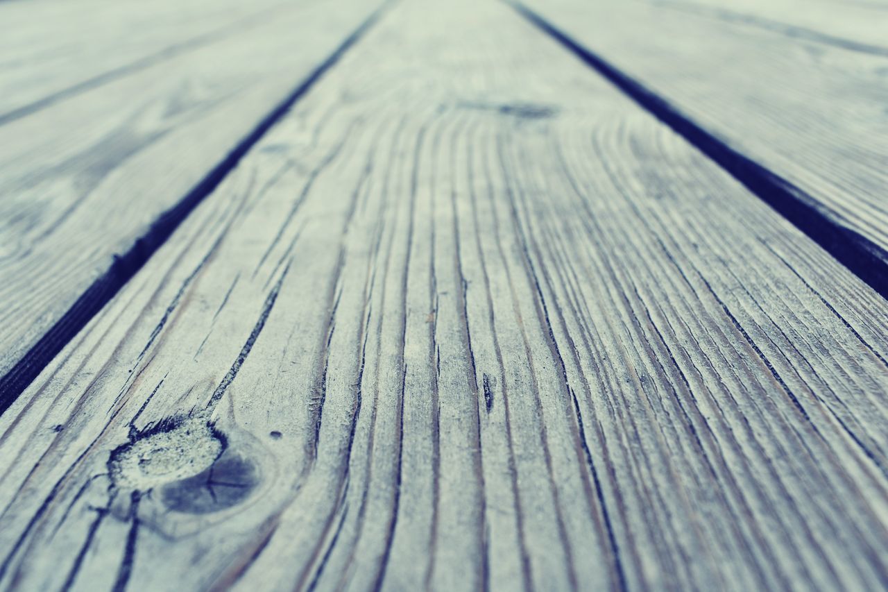 HIGH ANGLE VIEW OF WOODEN PLANK