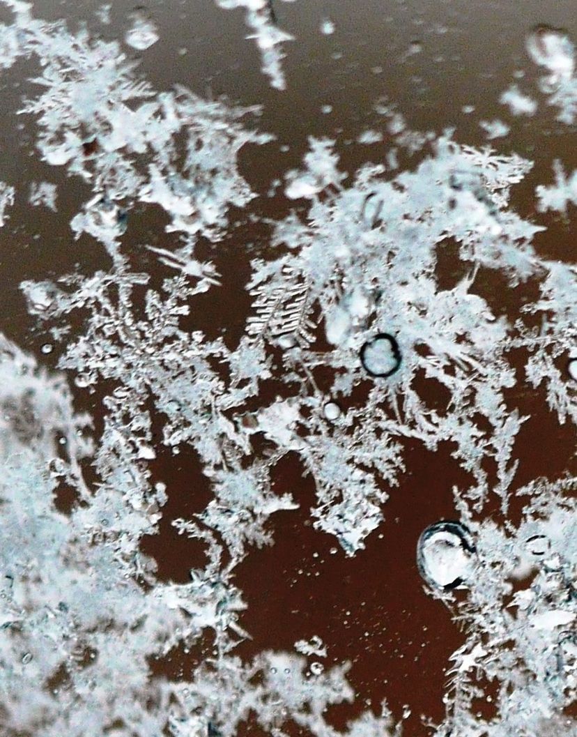 HIGH ANGLE VIEW OF WATER IN SHALLOW