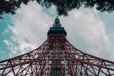 Low angle view of tower