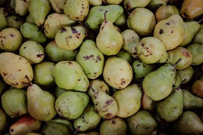 Full frame shot of fruits for sale