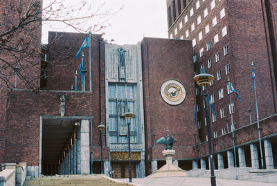 View of buildings in city