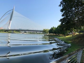 View of bridge against sky