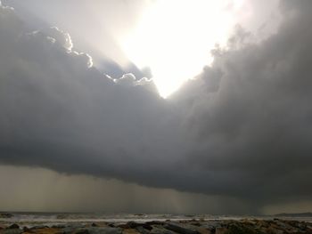 Landscape against sky