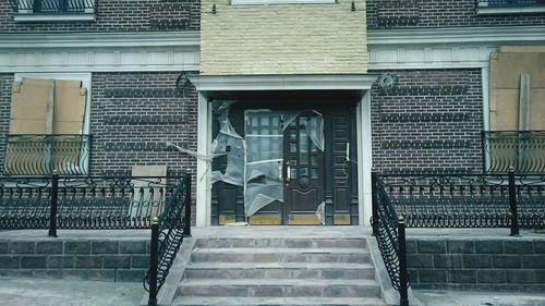 Staircase of building
