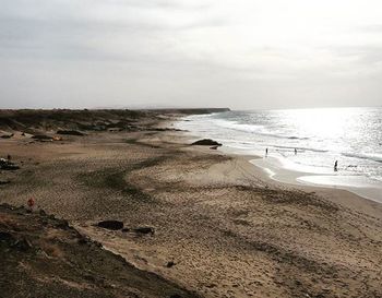beach