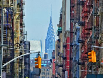 Low angle view of buildings