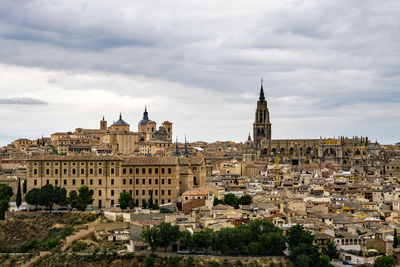 View of toledo, spain