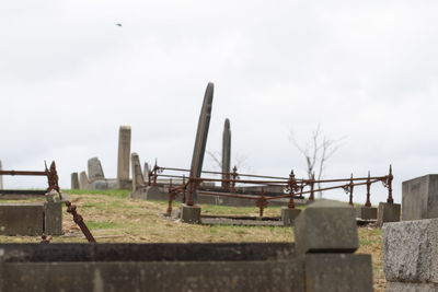 View of built structure against sky