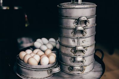 Close-up of food