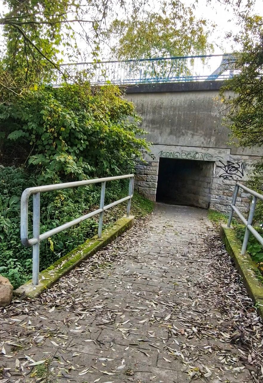 Túnel misterioso Germany🇩🇪 Bochum Wege Und Strassen #Ruhr #ciclovia