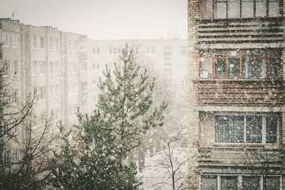 View of buildings in city