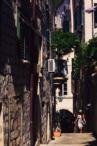 Street amidst buildings in city