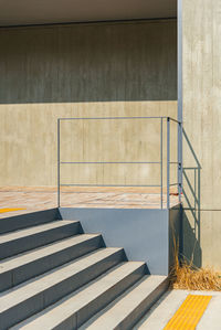 Low angle view of staircase