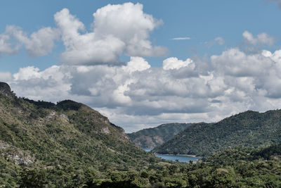  natural national park, cienfuegos, cuba. beautiful mountain landscape. 