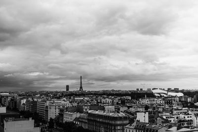 Cityscape against sky