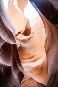 Scenic view of a desert