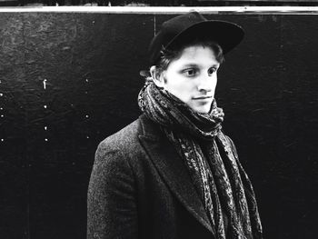 Portrait of young woman