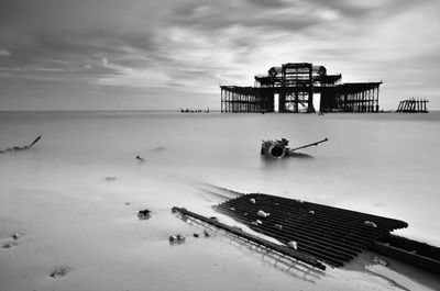 Virw of west pier