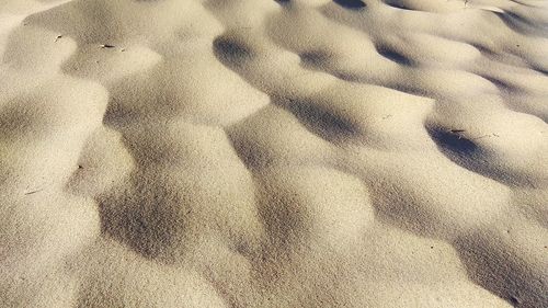 Full frame shot of sand