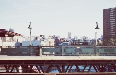 View of buildings in city