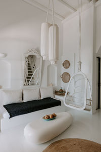 Interior of bedroom
