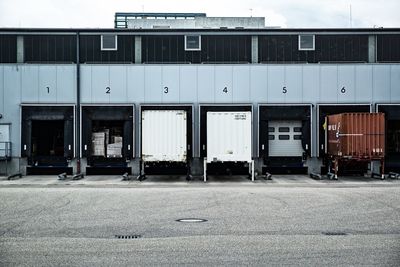 Exterior of building against sky