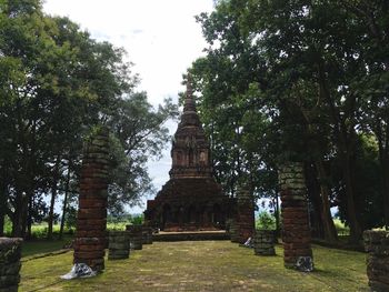 View of a temple