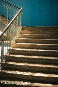 Staircase of building