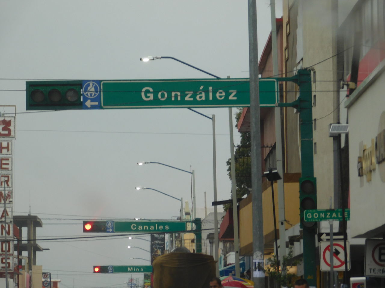 VIEW OF ROAD SIGNS