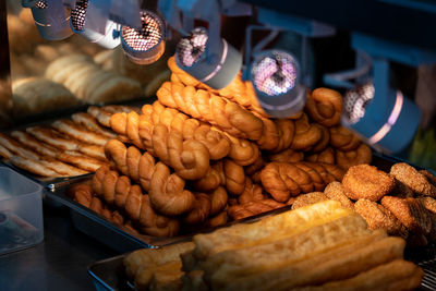 Youtiao a tradicional  chinese snack