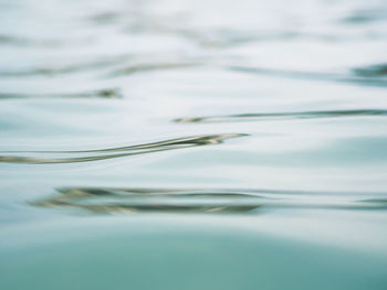 Full frame shot of rippled water