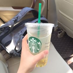 Close-up of woman holding drink