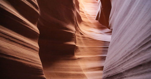 Full frame shot of rock formation