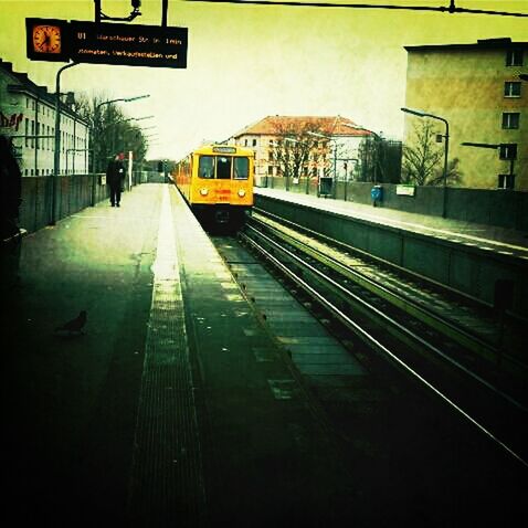 U-Bahn Fahren