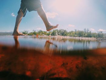 water