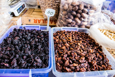 Close-up of food for sale