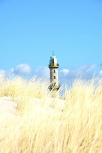 Lighthouse against sky