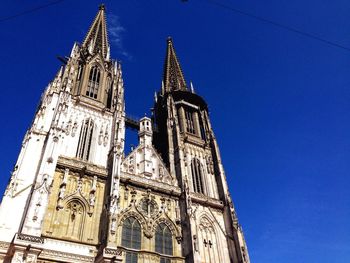 Low angle view of church