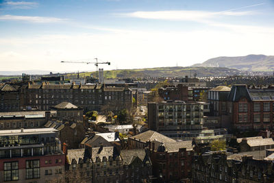 Townscape view in europe