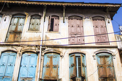 Low angle view of building