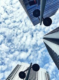 Low angle view of sky
