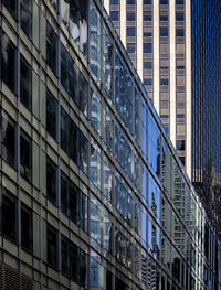 Low angle view of modern building