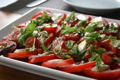 Close-up of food